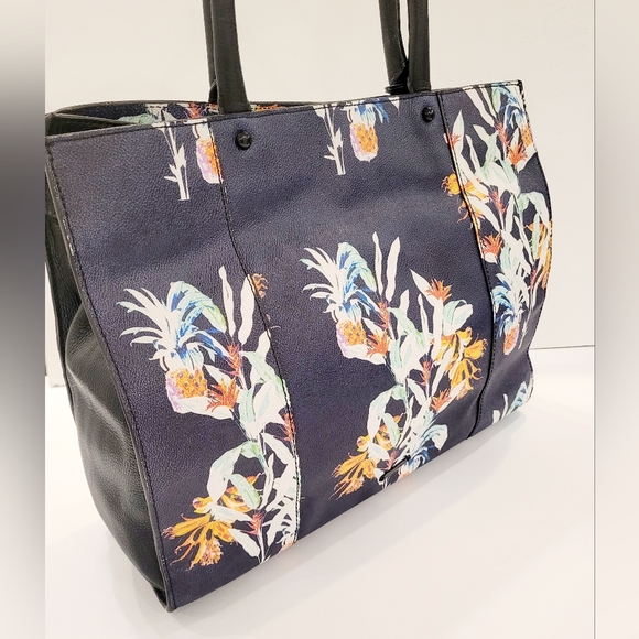 Rebecca Minkoff Hawaiian Print Tote - Picture 4 of 8